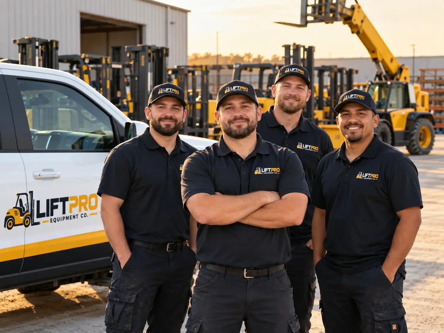 Forklift Rental company in Mico, TX