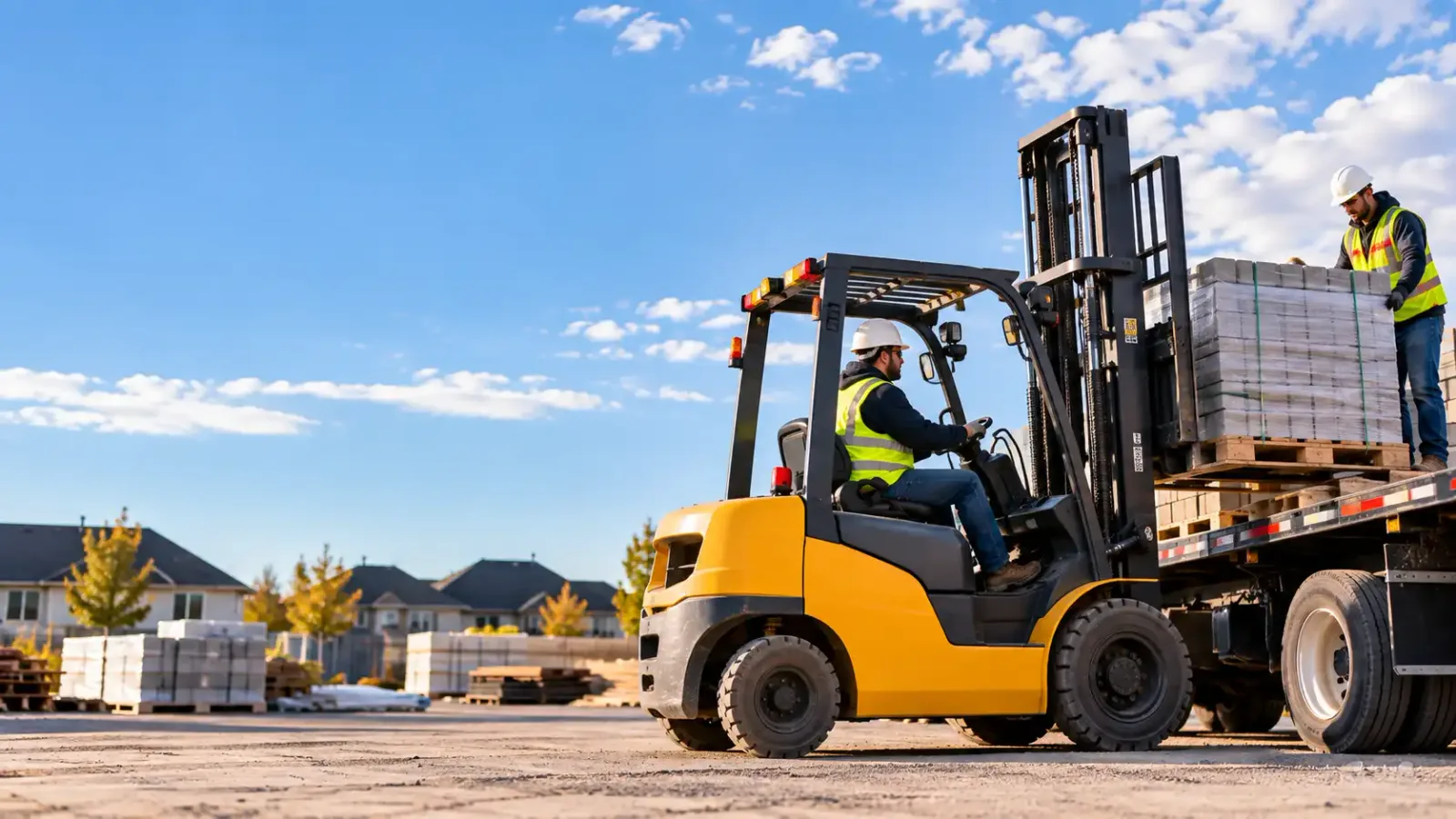 Forklift Rental in Mico, TX